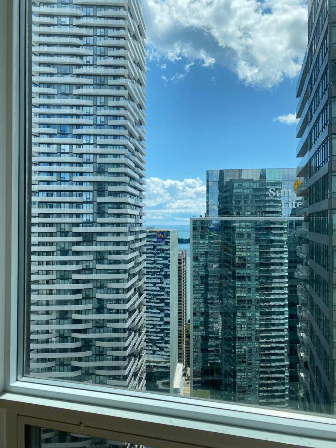 Cn Tower Maple Leaf Square Luxurious 2 Bedroom Appartement Toronto